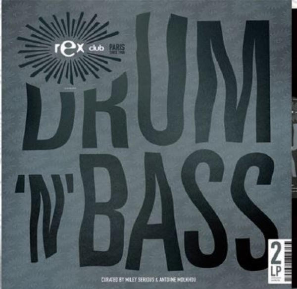  |  Vinyl LP | V/A - Rex Drumnbass Club (2 LPs) | Records on Vinyl
