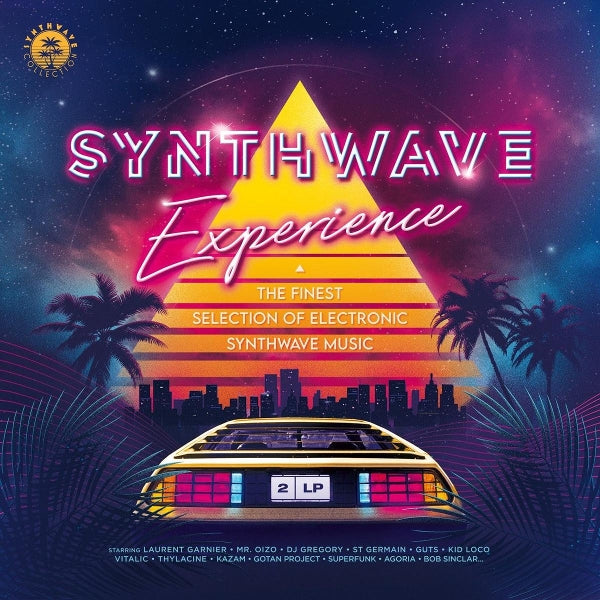  |  Vinyl LP | V/A - Synthwave Ride (2 LPs) | Records on Vinyl