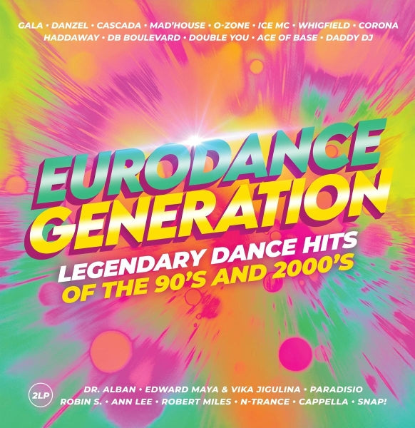  |  Vinyl LP | V/A - Euro Dance Generation (2 LPs) | Records on Vinyl