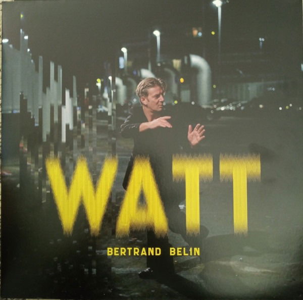 Bertrand Belin - Watt (LP) Cover Arts and Media | Records on Vinyl