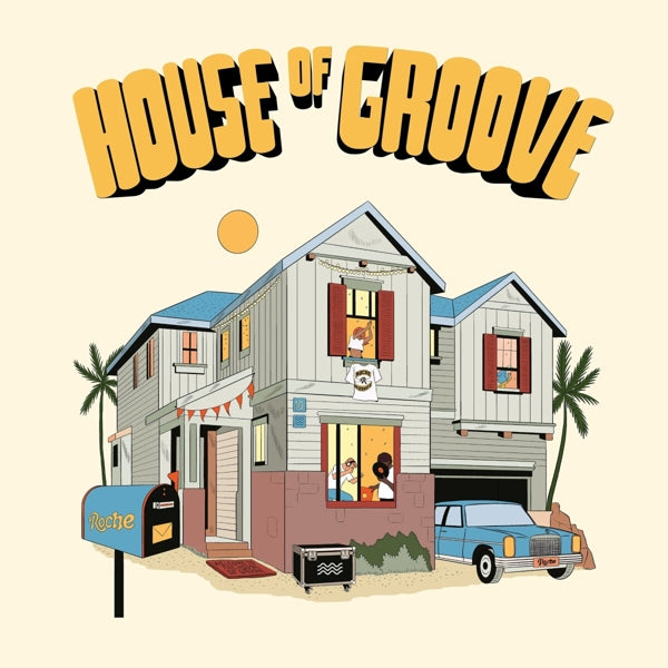  |  Vinyl LP | V/A - House of Groove (LP) | Records on Vinyl