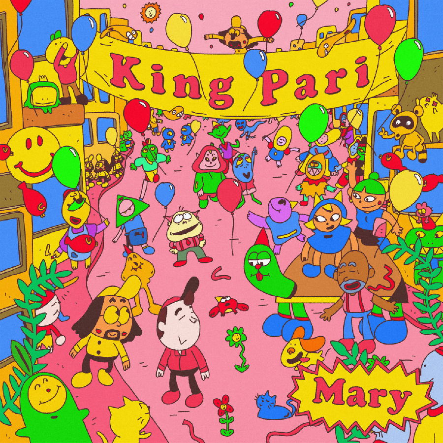 King Pari - Mary (LP) Cover Arts and Media | Records on Vinyl