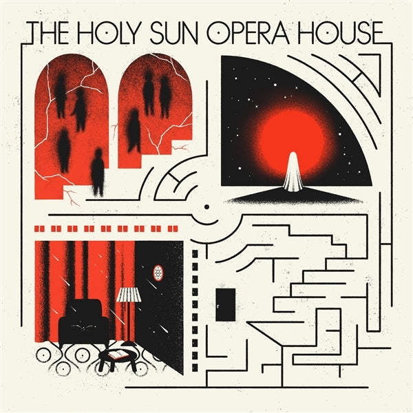  |  Vinyl LP | Holy Sun Opera House - The Holy Sun Opera House (LP) | Records on Vinyl