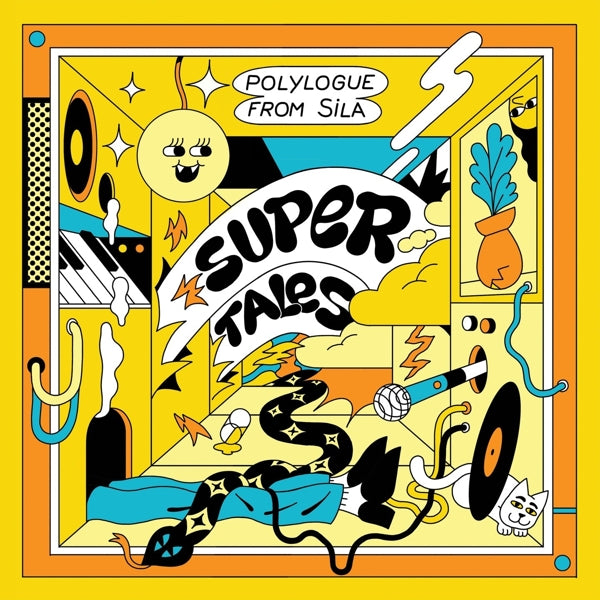  |  Vinyl LP | Polylogue From Sila - Supertales (LP) | Records on Vinyl