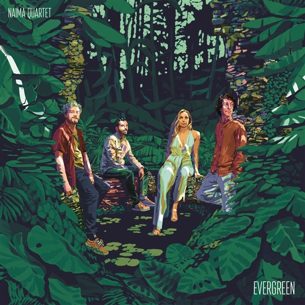  |  Vinyl LP | Naima Quartet - Evergreen (LP) | Records on Vinyl