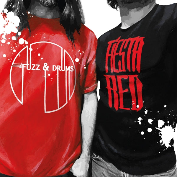  |  Vinyl LP | Fuzz and Drums - Fiesta Red (LP) | Records on Vinyl