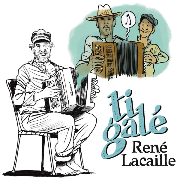  |   | Rene Lacaille - Ti Gale (LP) | Records on Vinyl