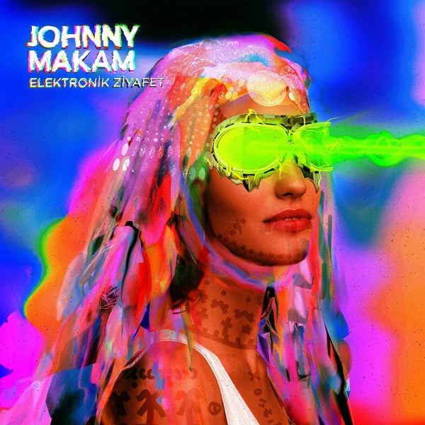  |  Vinyl LP | Johnny Makam - Elektronik Ziyafet (LP) | Records on Vinyl