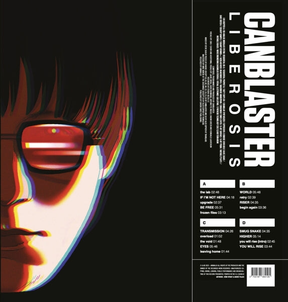  |  Vinyl LP | Canblaster - Liberosis (2 LPs) | Records on Vinyl