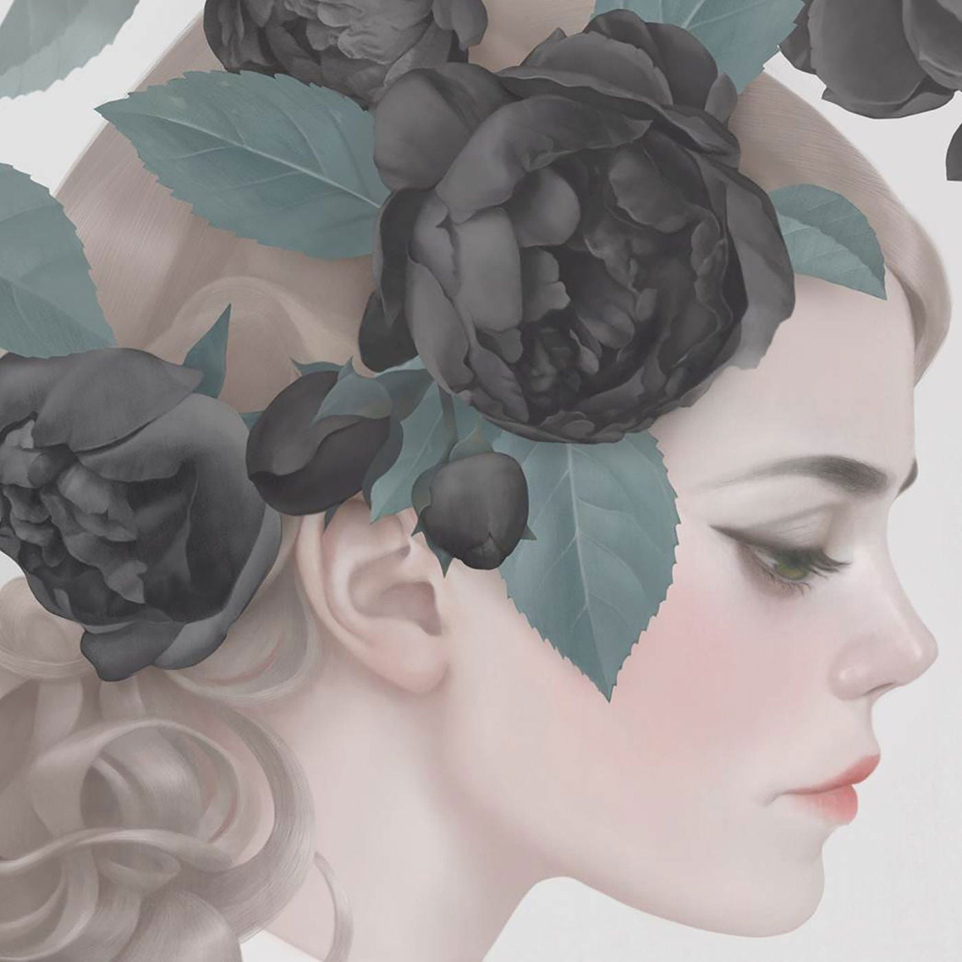 Coeur De Pirate - Roses (LP) Cover Arts and Media | Records on Vinyl