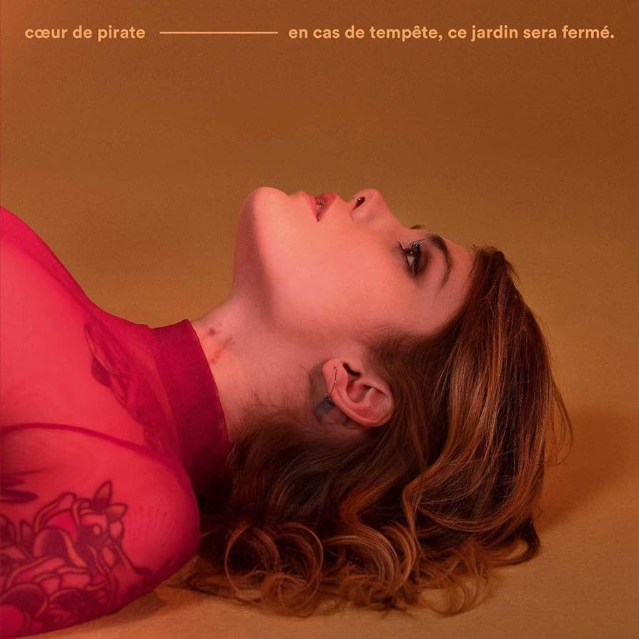 Coeur De Pirate - En Cas De Tempete, Ce Jardin Sera Ferme (LP) Cover Arts and Media | Records on Vinyl