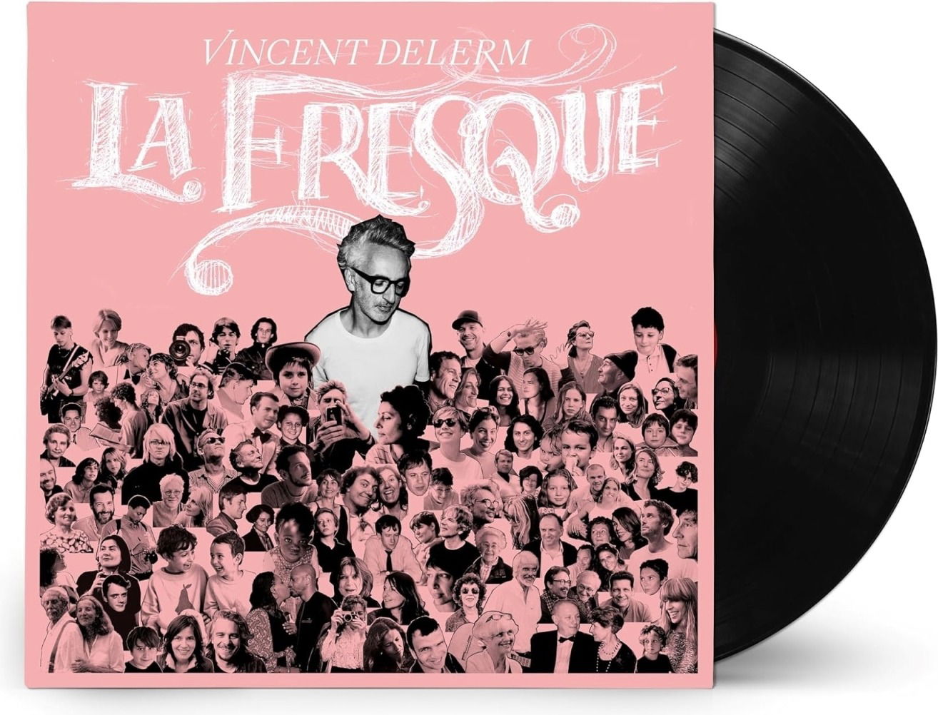 Vincent Delerm - La Fresque (LP) Cover Arts and Media | Records on Vinyl