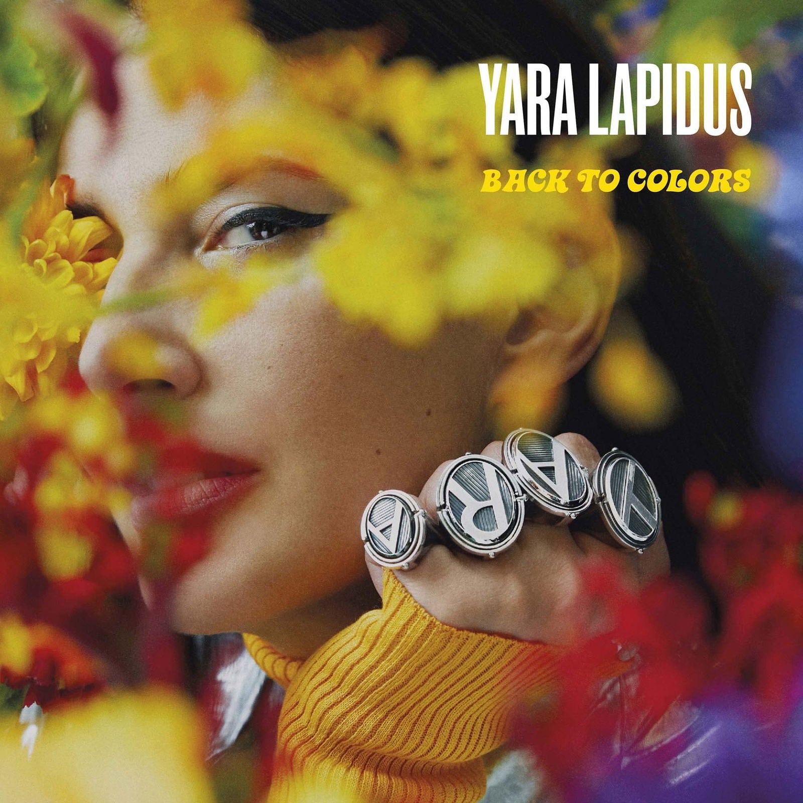 Yara Lapidus - Back To Colors (LP) Cover Arts and Media | Records on Vinyl
