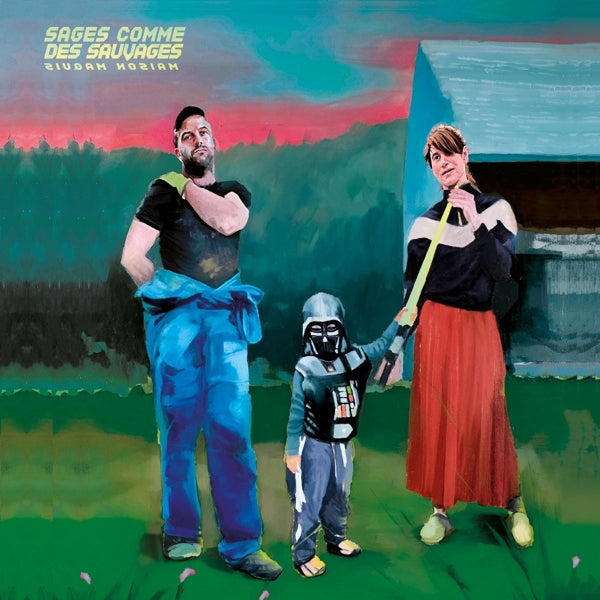  |  Vinyl LP | Sages Comme Des Sauvages - Maison Maquis (LP) | Records on Vinyl