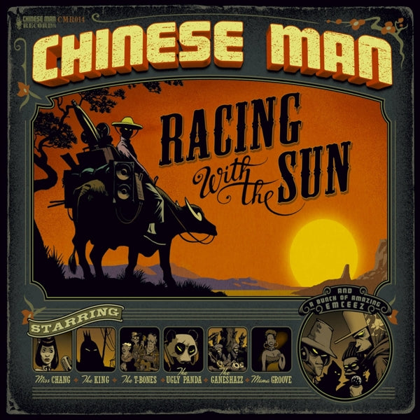  |   | Chinese Man - Racing With the Sun (3 LPs) | Records on Vinyl