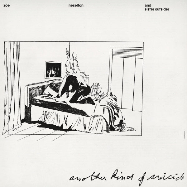  |  Vinyl LP | Zoe & Sister Outsider Heselton - Another Kind of Suicide (LP) | Records on Vinyl