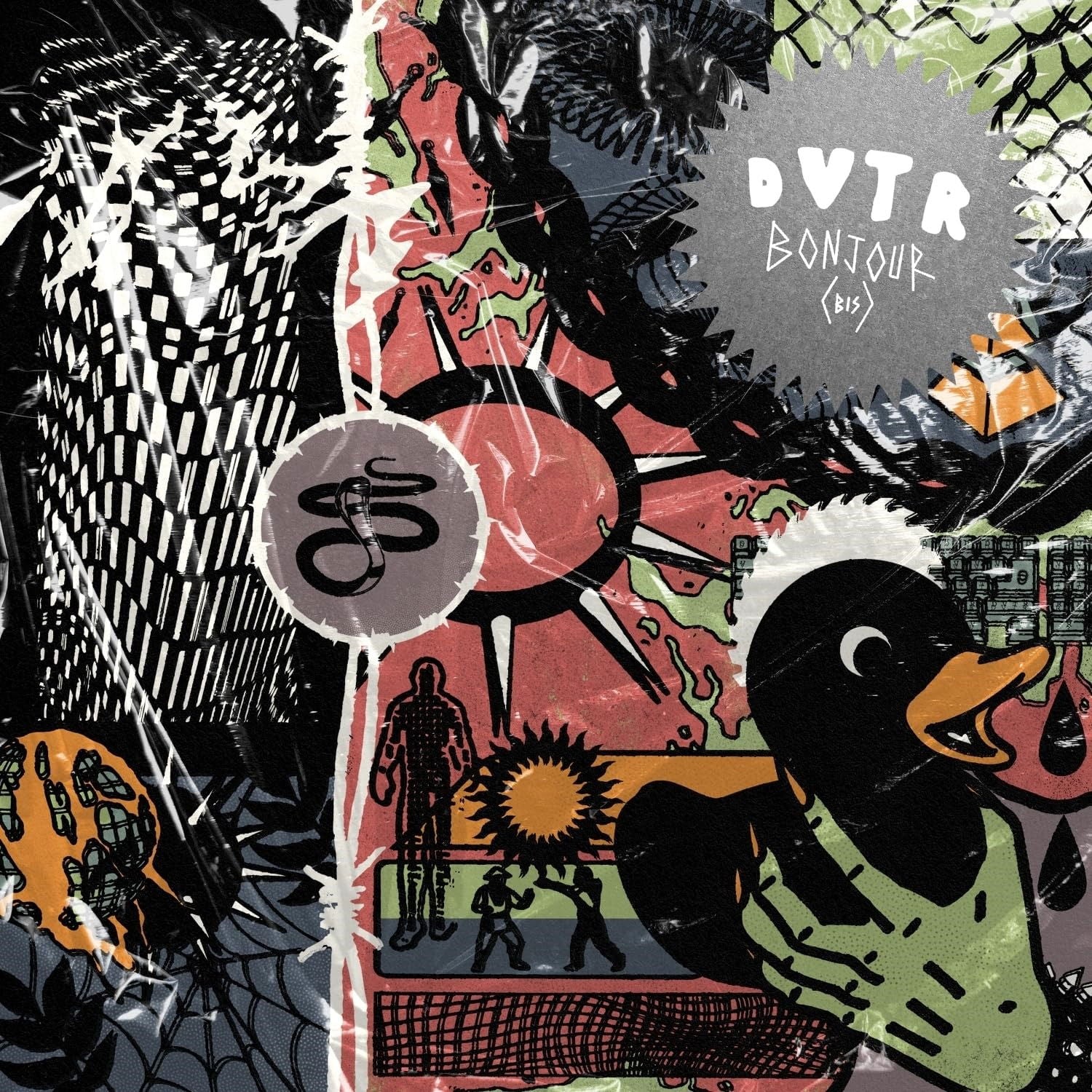 Dvtr - Bonjour (Bis) (LP) Cover Arts and Media | Records on Vinyl