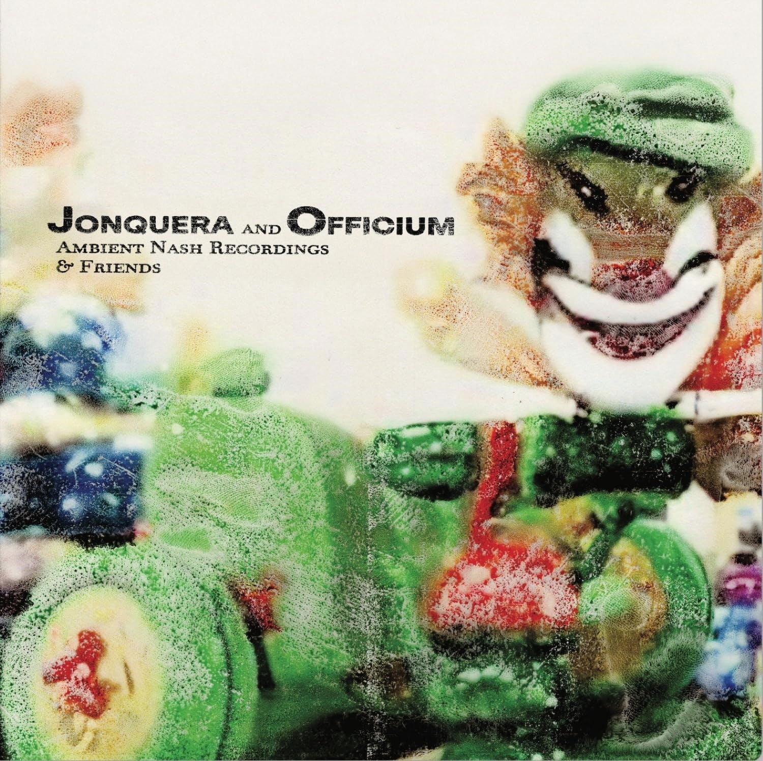 Jonquera & Officium - Ambient Nash Recordings & Friends (LP) Cover Arts and Media | Records on Vinyl