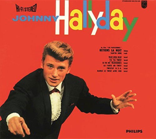  |  7" Single | Johnny Hallyday - Retiens La Nuit (Single) | Records on Vinyl