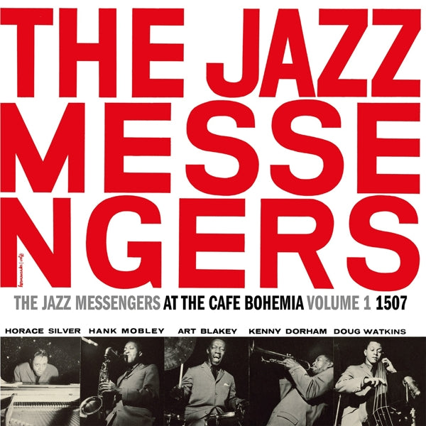 Jazz Messengers - At the Cafe Bohemia 1 (LP) Cover Arts and Media | Records on Vinyl