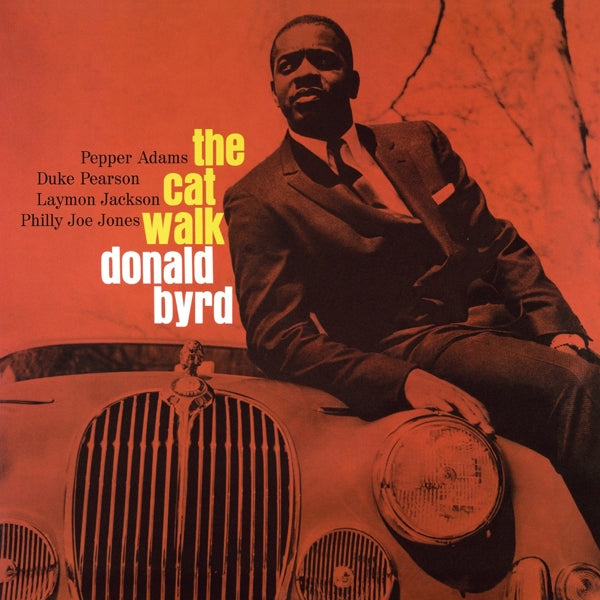 Donald Byrd - Cat Walk (LP) Cover Arts and Media | Records on Vinyl
