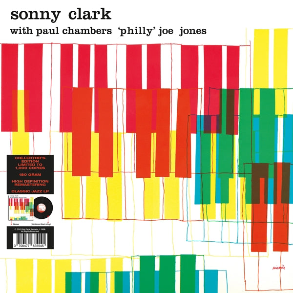 Sonny Clark - Sonny Clark Trio (LP) Cover Arts and Media | Records on Vinyl