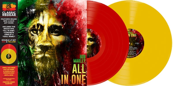  |   | Bob Marley - All In One (2 LPs) | Records on Vinyl