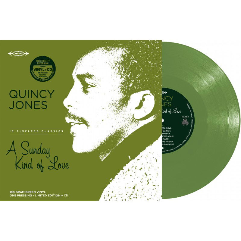 Quincy Jones - A Sunday Kind of Love (2 LPs) Cover Arts and Media | Records on Vinyl