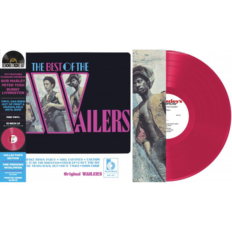  |   | Wailers - The Best of the Wailers (LP) | Records on Vinyl