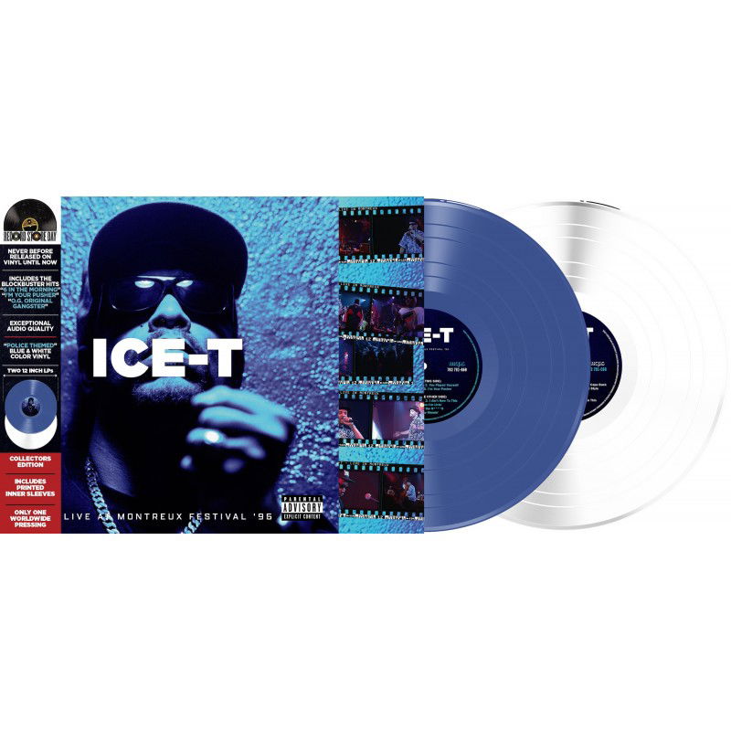 Ice-T - Live In Montreux Festival (2 LPs) Cover Arts and Media | Records on Vinyl