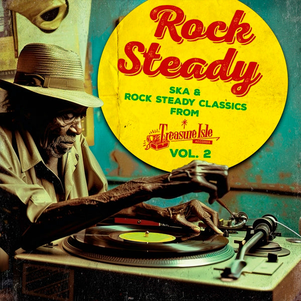  |   | V/A - Rock Steady (Classics From Treasure Isle) Volume 2 (LP) | Records on Vinyl