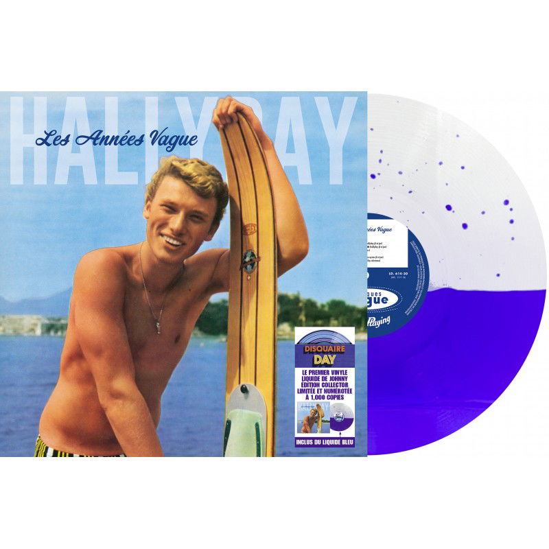 Johnny Hallyday - Les Annees Vague (LP) Cover Arts and Media | Records on Vinyl
