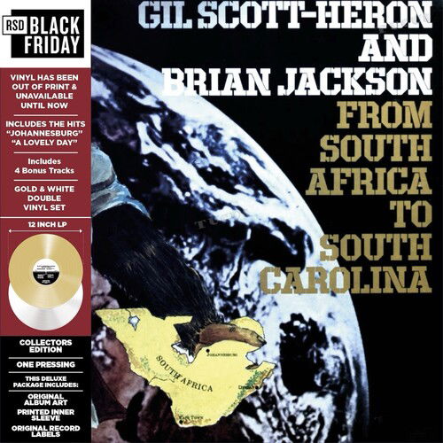 Gil Scott-Heron - From South Africa To South Carolina (2 LPs) Cover Arts and Media | Records on Vinyl