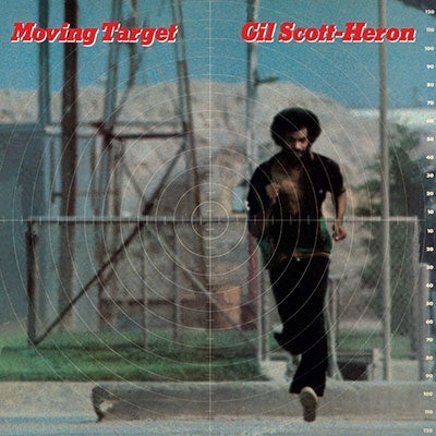 Gil Scott-Heron - Moving Target (LP) Cover Arts and Media | Records on Vinyl