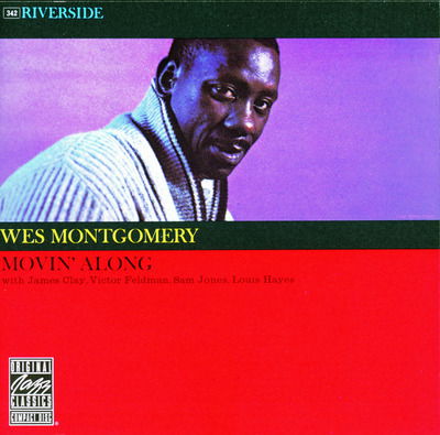 Wes Montgomery - Movin' Along (LP) Cover Arts and Media | Records on Vinyl