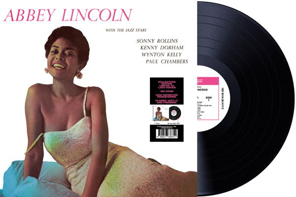 Abbey Lincoln - That's Him (LP) Cover Arts and Media | Records on Vinyl
