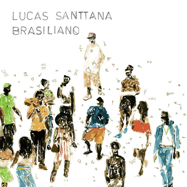  |  Vinyl LP | Lucas Santtana - Brasiliano (LP) | Records on Vinyl