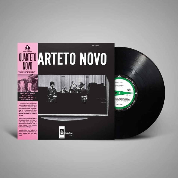  |  Vinyl LP | Quarteto Novo - Quarteto Novo (LP) | Records on Vinyl