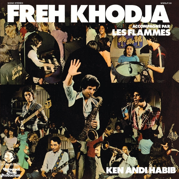  |  Vinyl LP | Freh Khodja - Ken Andi Habib (LP) | Records on Vinyl
