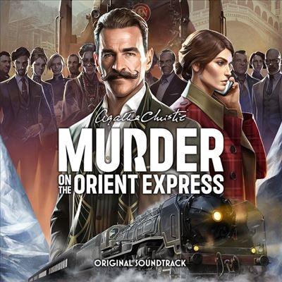 Jean Luc Briancon - Agatha Christie: Murder On the Orient Express (LP) Cover Arts and Media | Records on Vinyl