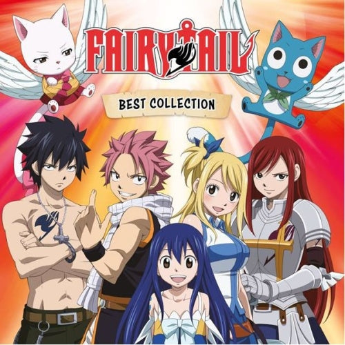 V/A - Fairy Tail - Best Collection (2 LPs) Cover Arts and Media | Records on Vinyl
