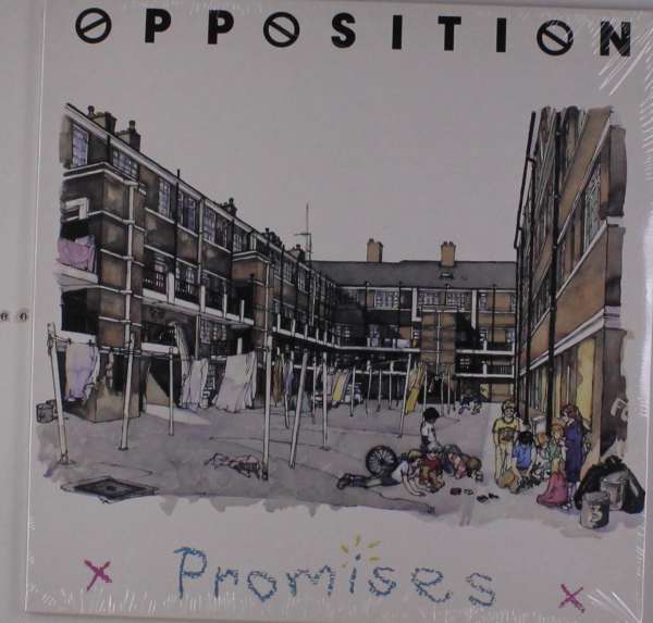  |  Vinyl LP | Opposition - Promises (LP) | Records on Vinyl