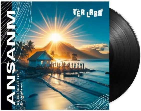 Ter Laba - Ansanm (LP) Cover Arts and Media | Records on Vinyl