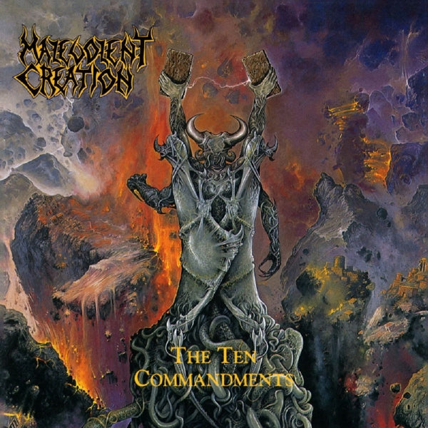  |  Vinyl LP | Malevolent Creation - Ten Commandments (LP) | Records on Vinyl