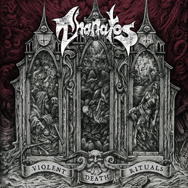  |  Vinyl LP | Thanatos - Violent Death Rituals (LP) | Records on Vinyl