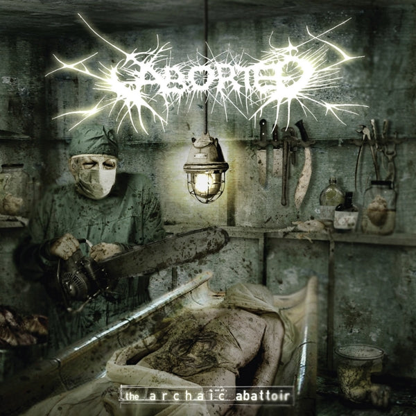 Aborted - Archaic Abattoir (LP) Cover Arts and Media | Records on Vinyl