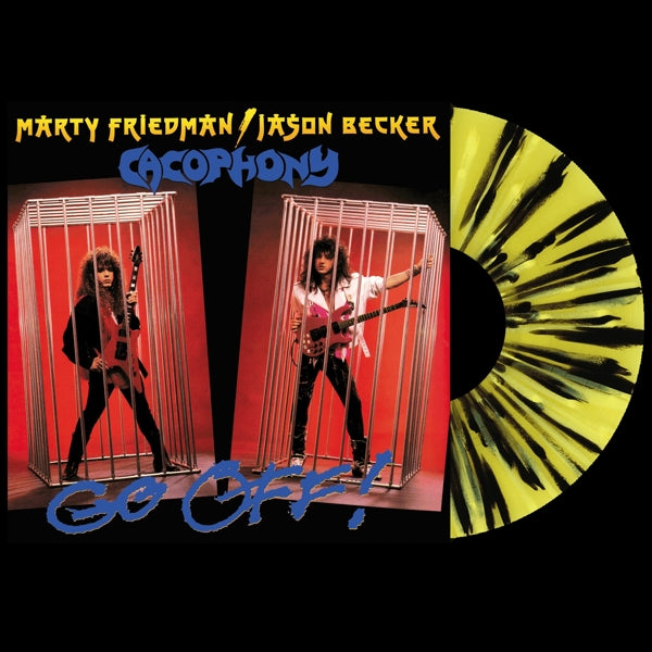  |   | Cacophony - Go Off! (LP) | Records on Vinyl