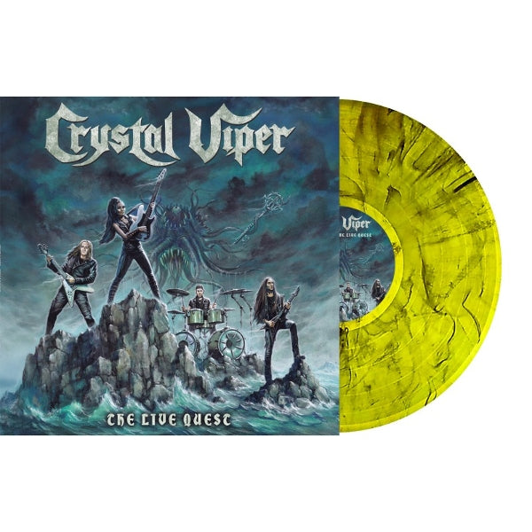  |  Vinyl LP | Crystal Viper - The Live Quest (LP) | Records on Vinyl