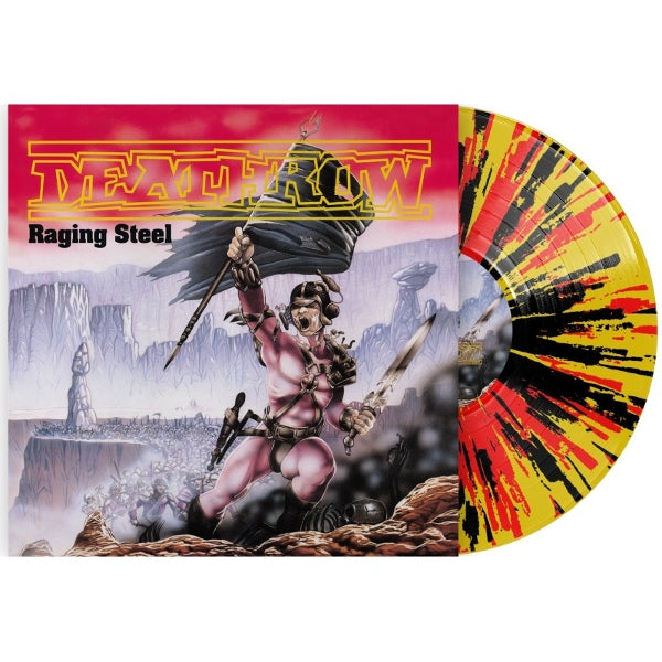  |  Vinyl LP | Deathrow - Raging Steel (LP) | Records on Vinyl