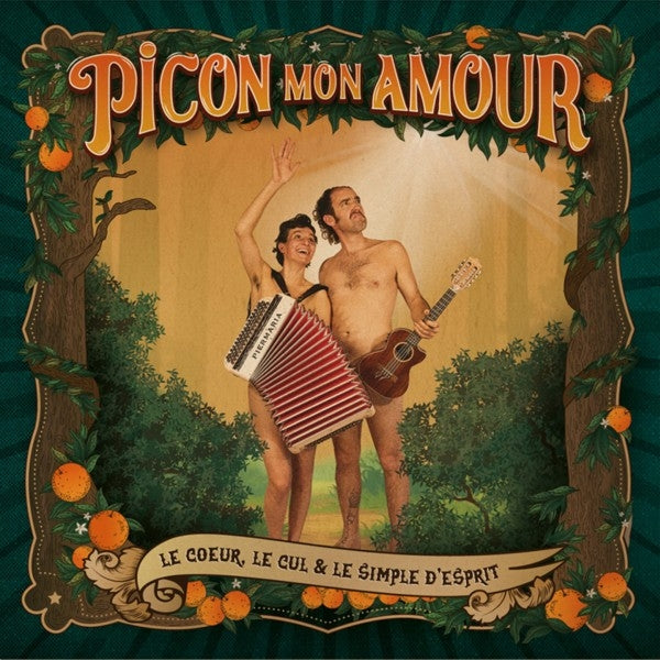  |  Vinyl LP | Picon Mon Amour - Le Coeur, Le Cul Et Le Simple D'esprit (LP) | Records on Vinyl